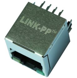 LPJD0011BENL - LPJD0011BENL;  RJ45 connector 1x1 Surface Mount 0 - +70C; 16,90x16,70x16,00mm