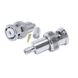 Coaxial Connector: MHV-1101-TGN - Schmid-M: Coaxial Connector MHV: RF Coaxial Connector MHV Male/Plug Crimp For Cable RG59, RG62A, RG210; Huber+Suhner 11 H4-50-4-4/133NE 22543809
