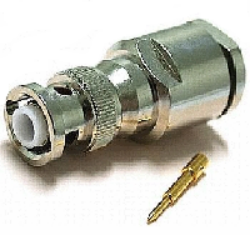 Coaxial Connector: MHV-2103-TGN - Schmid-M: Coaxial Connector MHV: RF Connector MHV Straight  Plug Clamp for RG 8A, 213