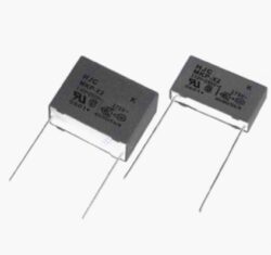 Kondensator: MKP-104K0275AB1151 - HJC: Kondensator MKP-104K0275AB1151 0,1uF; 275VAC; 18,0 x 11,0 x 5,0mm; P = 15mm