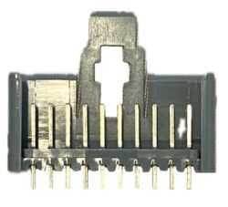Konektor: MKS 2622-6-0-202 - STOCKO: MKS 2622-6-0-202 konektor do DPS 90 s vodorovnmi spoji, se zpadkou RM2,50mm; 02pin; C = 7,9; D = 2,5 -  protikus MKF5132 nebo MKF13262