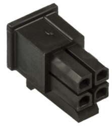 MLX43025-0400 - Molex Micro-Fit Connector Housings MICRO-FIT RM3,00mm; 4pin