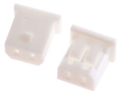 MLX51004-0200 - Wire-To-Board Connector, MicroBlade 51004 Series, Receptacle, pin2, RM2mm