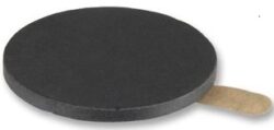 MM0650-100 - Laird: Ferrite EMI Round Disk D=16,51mm , T=1,27mm, with Adhesive Tape