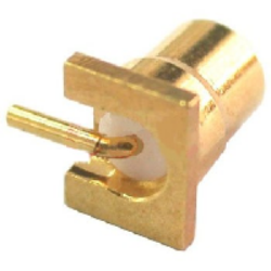 Koaxialsteckverbinder: MMCX-5211-TGG - KSchmid-M: oaxial Mikro-Miniatur-Verbinder MMCX Printbuchsen ~ Huber Suhner  82_MMCX-50-0-8/111OE 22652153