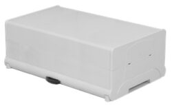 ELBAG MR9/MX - ELBAG: Plastov krabika na DIN litu  9-modulov ed 161x38x96