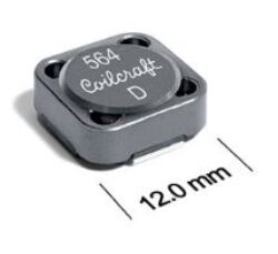 MSS1246-154KLC - MSS1246-154KLC Coilcraft Surface Mount Power Inductors 150uH +/-10% , 12mm x 12mm x 4.6mm; 1,36A, 0,3632 ohm