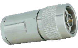 Koaxialsteckverbinder: N-2148-TGN - Schmid-M: Koaxialverbinder N Kabelstecker geschraubt fr flexibel Kabel  RG 1/2