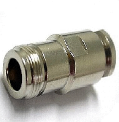 Coaxial Connector: N-2213-TGN - Schmid-M: RF Connector N Straight Jack Clamp for RG 58, 58A, 141A; Huber+Suhner 21 N-50-3-11/133NE 22543921