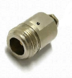 Coaxial Connector: N-2214-TGN - Schmid-M: RF Connector N Straight Jack Clamp for RG 174U, 316U, 178, 188, 179U