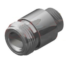 Coaxial Connector: N-4202-TGN - Schmid-M: RF Connector N Straight Jack Press in (Tab Contact)