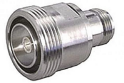 Nj-Fp-616-TGN - Schmid-M: Koaxial Adapter N Jack - F Plug
