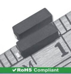 Comus Relé: RI-80SMDM0510-G1 - Comus Rel: RI-80SMDM0510-G1  SMDM Series Molded Dry Reed Switch Operate Range AT 5-10A; 5W, Dimensions G1 (for Gull Wing version)