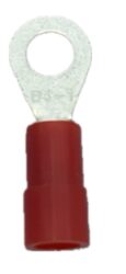 Ring terminal: RSY 7103 A3-1 - STOCKO: RSY 7103 A3-1 Ring terminal: insulated, 0,5-1,5mm2 M3 red