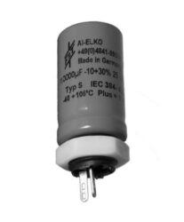 Kondensator S47204030040 - FT CAP: Kondensator S47204030040 Aluminium-Elektrolytkondensator 4700uF -10% + 30% 40V 30x40mm Elektrolytkondensator Fisher- und Tausche-Kondensatoren Typ S.