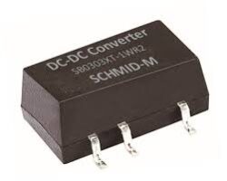 DC/DC converter: SB-2405T-2W - Schmid-M: SB-2405T-2W DC/DC converter Uin = 24V, Uout: 5 V, 2W, SMD