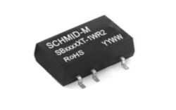 DC/DC měnič: SB-1205 XT-1WR2 - Schmid-M: SB-1205 XT-1WR2 DC / DC mni Uin = 12V, Uout: 5 V, 1W, SMD  ~ XP Power IES0112S05 ~ TRACO TES 1-1211