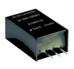 SK-7803-1000R3  DC/DC Converter - Schmid-M: SK-7803-1000R3 DC/DC-Wandler Uin: 24V Uout:3,3V 1000mA nicht isoliert, SIL ~ TRACO TSR 1-2433