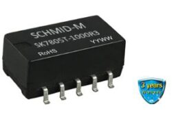 SK-7801T-1000R3 DC/DC Converter - Schmid-M SK-7801T-1000R3 DC/DC Converter Uin: 12V (4,75-32V) Uout:1,5V 1000mA non isolated, SMD (15,24x11,4x8,25mm) ~ TRACO TSR 1-0515SM
