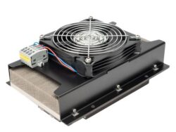 387003326 - Laird Thermal SLA-140-24-02-00-00, 387003326, SuperCool Series, Liquid-to-Air, Thermoelectric Cooler Assemblies (Peltier), 140W cooling power, 24V, dimensions=150*98mm,  weight2300g,