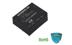 SLD10-2WB12 AC/DC converter - Schmid-M SLD10-2WB12 AC/DC converter 9,96W, Isolation 4000 VAC, Nominal Output Voltage 12V, 830mA, Input 21,6~305VAC and 18~430VDC