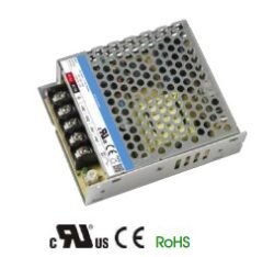 SLM35-10D0524-10 Schmid-M - Schmid-M SLM35-10D0524-10 AC/DC converter 35W, Nominal Output Voltage +5V/2.2A, Universal 85 - 264VAC or 120 - 373VDC Input voltage, 99x97x30mm