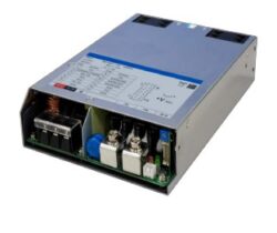 SLMF1000-20B24 Schmid-M - Schmid-M SLMF1000-20B24 AC/DC converter 1008W Nominal Output Voltage 24V/42A Wide range Input voltage 90 - 264VAC or 120 - 370VDC, 190.0 x 127.0 x 40.5 mm;  Weight 1250g.
