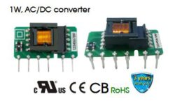 SLS01-15B05 AC/DC converter - Schmid-M SLS01-15B05 AC/DC mni 1W Izolace otevenho rmu 3kV, Jmenovit vstupn napt 5,0V, Vstup 85~305VAC