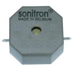 SMAT-13-S - Sonitron SMAT-13-S Piezoelectric Transducer without Driver SMD 0-30VAC 0,8-5,0kHz 90dB