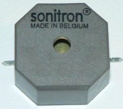 SMAT-17-S - Sonitron SMAT-17-S Piezoelectric Transducer without Driver SMD 0-30VAC 0,8-5,0kHz 90dB
