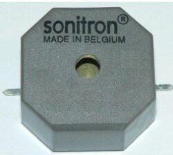 SMAT-21-S - Sonitron SMAT-21-S Piezoelectric Transducer without Driver SMD 0-30VAC 0,6-5,0kHz 90dB