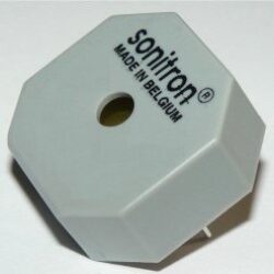 SMAT-24-P15 - Sonitron SMAT-24-P15 Piezoelectric Transducer without Driver 0-30VAC 0,4-5,0kHz 90dB