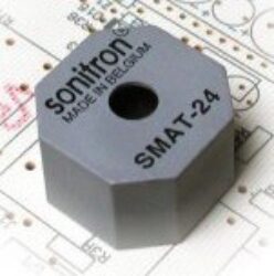 SMAT-30-P17.5 - Sonitron SMAT-30-P17.5 Piezoelectric Transducer without Driver 0-30VAC 0,3-5Khz 82dB