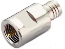 Coaxial Adapter: SMBp-FMEp-717-TGN - Schmid-M: RF Adapter SMB Plug - FME Plug