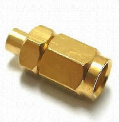 Coaxial Connector: SMC-7101-TGG - Schmid-M: RF Connector SMC Straight Plug for RG 405/u (0,085); Huber+Suhner 11 SMC-50-2-13/111NH 22650675