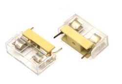 SM FUSE SMFH1099 - SM FUSE SMFH1099 Chassis Mount Fuse Holder for PCB mount for cylindtrical fuse 5x20mm 6x30mm