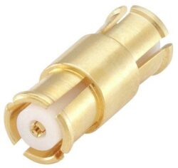 SMP-604b-TGG-6,45mm SMP Adapter Bullets Female-Female - Schmid-M: SMP-604b-TGG-6,45mm SMP-SMP Adapter Bullets Female-Female 50 Ohm, Frequency Max-26,5GHz ~ Rosenberger 19K101-K00L5