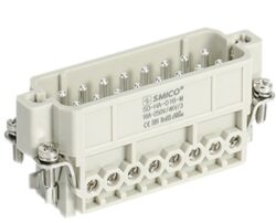Konektor SMICO SO-HA-016-M - Konektor SMICO SO-HA-016-M: HDC; male; HA; PIN: 16; 16 + PE; velikost 5; 16A; 250V