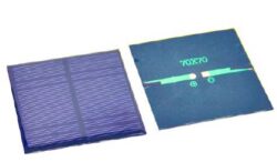 Patron: SP-7070-6V - Patron: SP-7070-6V Solar photovoltaic panel 70x70x2.5mm 6V/0.65W