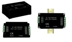 SPV 150-27B12R2 DC/DC Converter - Schmid-M SPV 150-27B12R2 DC/DC-Wandler Uin: 100-1000VDC Uout: 12VDC/1,25A, 10W; Eingang fr erneuerbare Energie