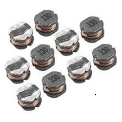 Power Inductor: STP0705-101K - Schmid-M: Power Inductor STP0705-101K 100uH RDC: 0,430Ohm  IDC: 0,720A 7,8 x 7,0 x 5,0mm