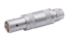 Connector: 1ST1275CLA27N - MOCO: Connector 1ST1275CLA27N 1S series 1 pin coaxial straight plug