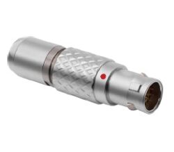 Connector: 00BT1G04CLA30 - MOCO: Connector 00BT1G04CLA30 00B series 4 pin straight plug and fixed socket