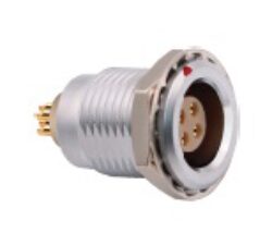 Connector: 1BZ1G04CLL - MOCO: Connector 1BZ1G04CLL 1B series 4 pin fixed socket