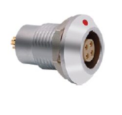 Connector: 1BZ7G04CLL - MOCO: Connector 1BZ7G04CLL 1B series 4 pin watertight socket