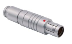 Connector: 2FT1G05CLL80 - MOCO: Connector 2FT1G05CLL80 2F series 5 pin straight plug
