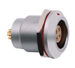 Connector: 2KZ7G10CLL - MOCO: Connector 2KZ7G10CLL 2K series 10 pin vacuum-tight socket