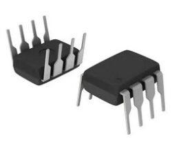 Operational amplifier: TLC2262CP - TEXAS Instruments: Operational amplifier TLC2262CP 2 circuits; Mounting = THT; Package = 8-DIP; 730kHz; 1pA; 300uV; 50mA