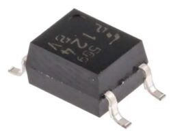 TLP124 - Toshiba, TLP124(BV-TPL,F) AC/DC Input, Transistor Output Optocoupler, Surface Mount, 4-Pin SOP