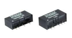 DC/DC Converter: TMA2415S - TRACO: DC/DC Converter TMA2415S 1W; Input voltage = 24VDC; Output voltage = 15VDC; Output current = 65mA; Efficiency = 79%